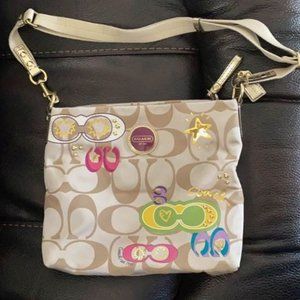 Colorful Coach Handbag